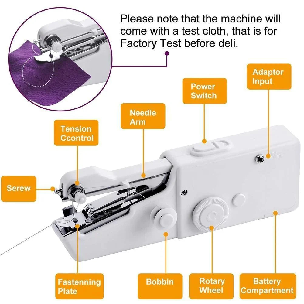 Portable Handheld Stitch Machine