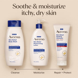Active Naturals Skin Relief Moisturizing Lotion, Fragrance Free - 18 Oz