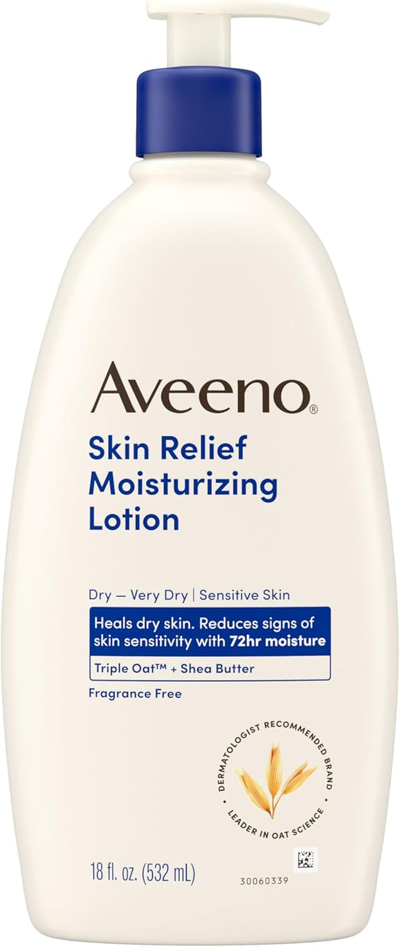 Active Naturals Skin Relief Moisturizing Lotion, Fragrance Free - 18 Oz