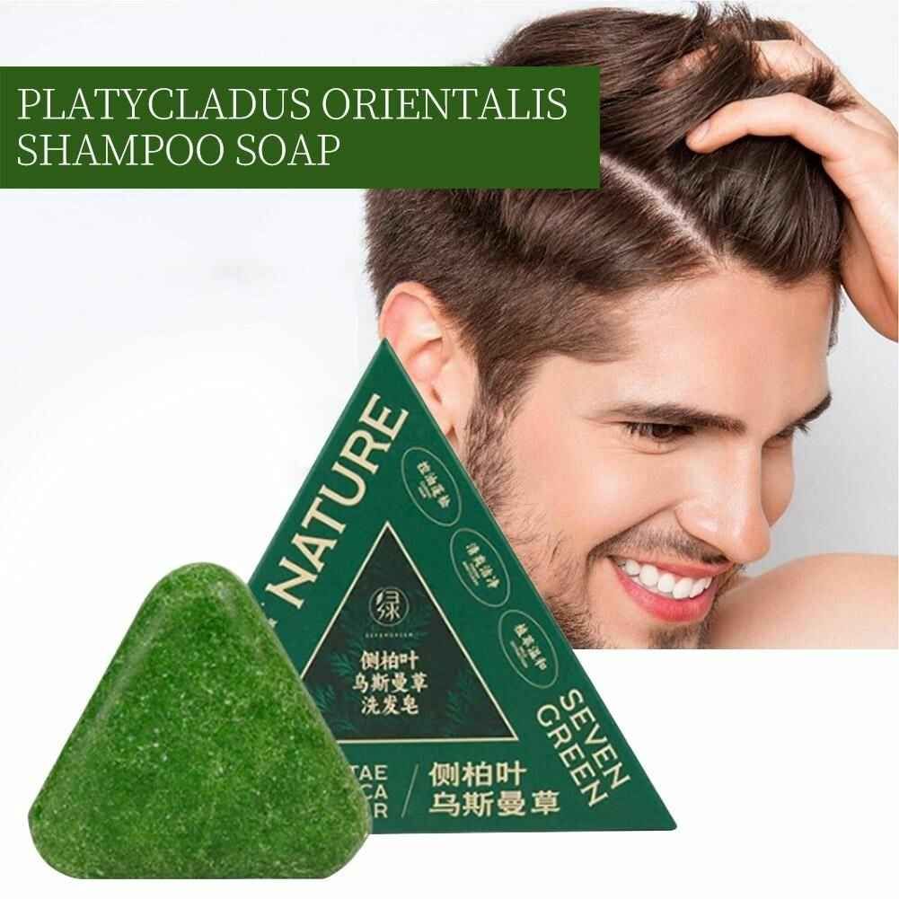 Green Nature Herbal Triangle  Soap