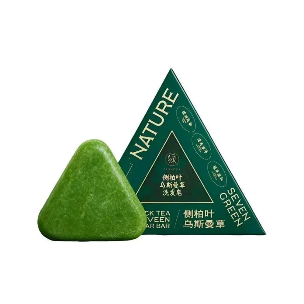 Green Nature Herbal Triangle  Soap